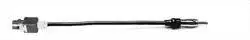 2002-Up Vw/Bmw/European Vehicle Antenna Adapter Cable-Plug To Aftermarket Radio-2Pack