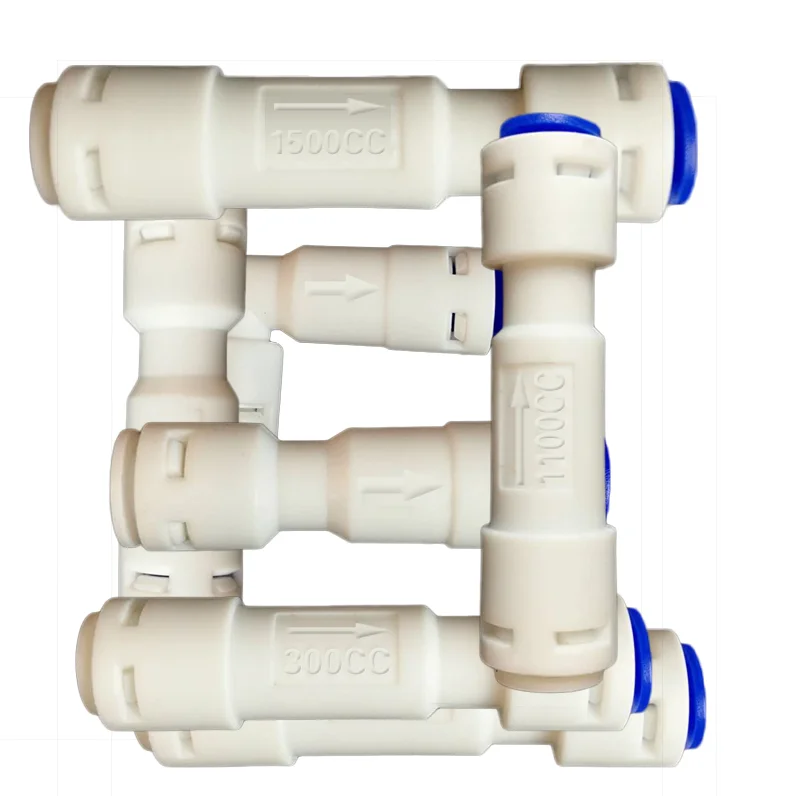 The RO system quick fitting parts flow restrictor 300ml/M