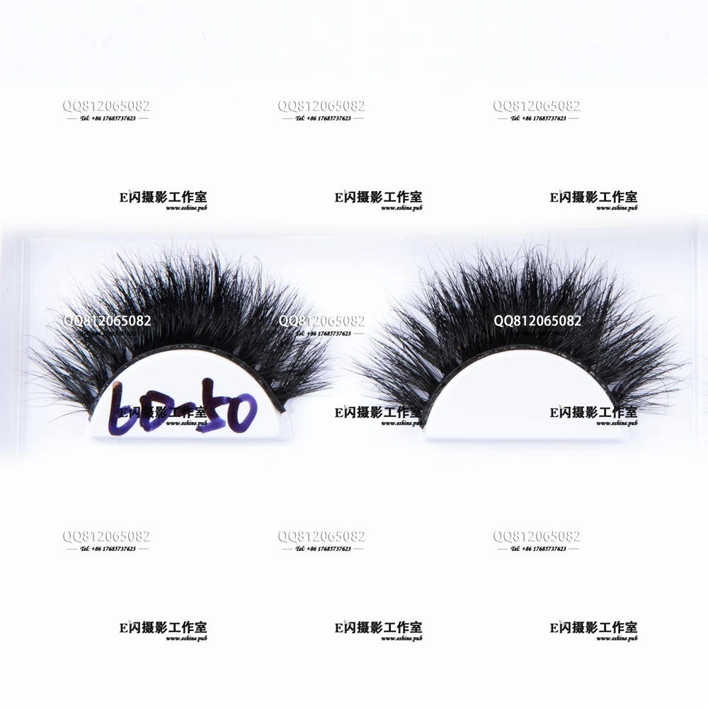 

High Quality 3d 4d silk Faux False Mink Strip Lashes Eyelashes Mink Eyelash Vendors, Natural black