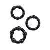 3 Pcs/Set Delay Ejaculation TPR Penis Ring Lock Sex Products Cock Ring for Men