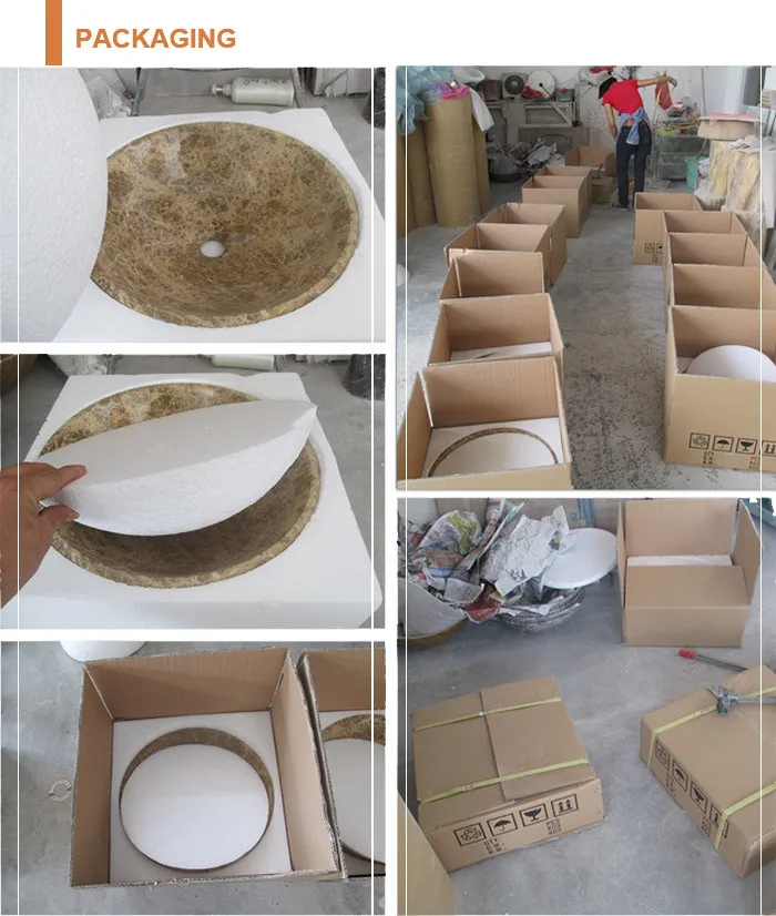 Chinese factory natural stone marble honey onyx wash basin