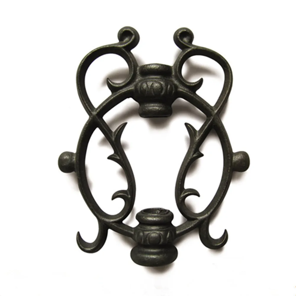 Decorative Ornamental Wrought Iron Gate Accessories Flower Buy
