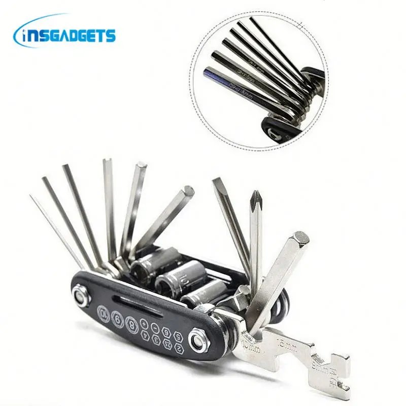 

bike accessories repair tools ,NAYwx hand bike tool kit, Stainless steel