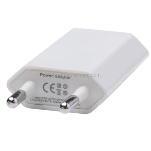 For apple iphone 6 charger/for apple iphone 5 6 7 EU Plug adapter wall charger