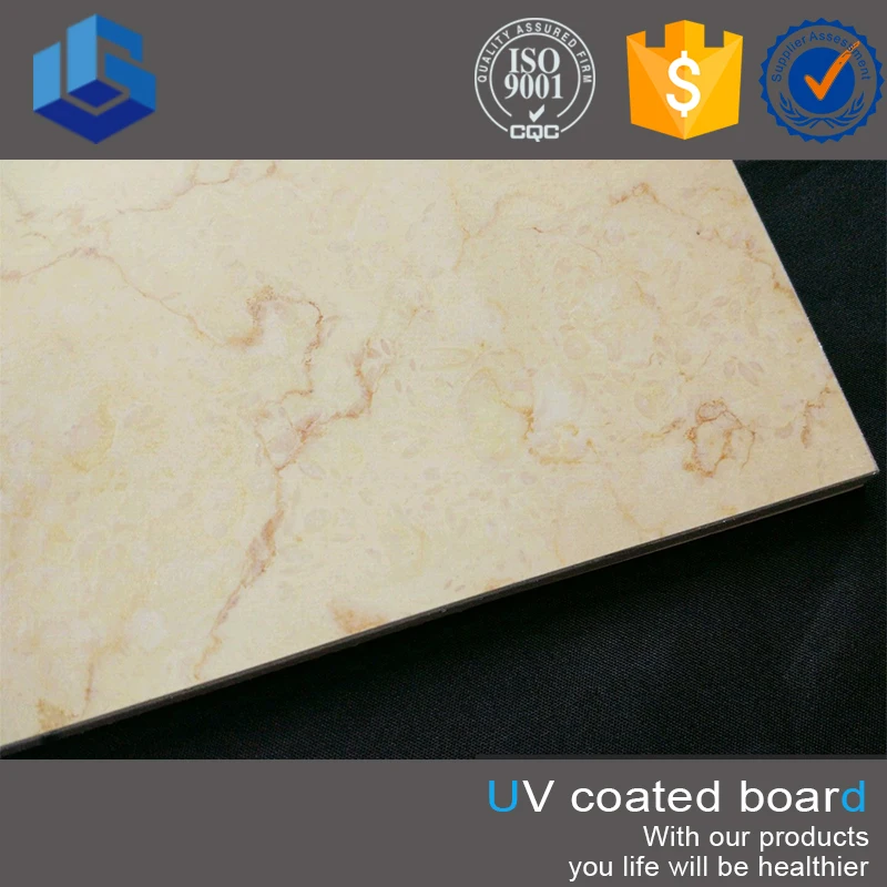 
Sound Absorbing Decorative Board/ Fireproof Wall UV Coated Panels 