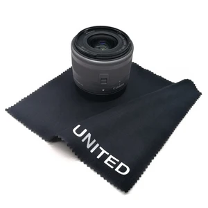 Custom Silk Screen Printed Microfiber Camera Lens Wipes Cleaning Cloth