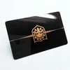 Personal information and financial protector PVC RFID blocker RFID wallet bank card blocking cards