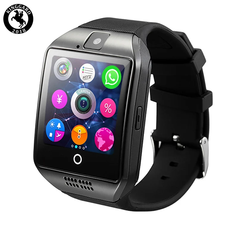 

women lady touch screen smart watch girls for mobile