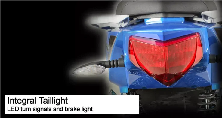 Oem Branding Logo 20ah Battery 60v 72v 500w 1000w 2000w 3000w 5000w