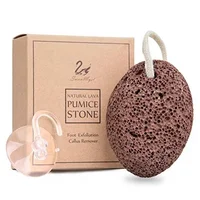 

Natural volcanic pumice stone with OEM box Natural earth lava pumice stone natural pumice lava rock stone