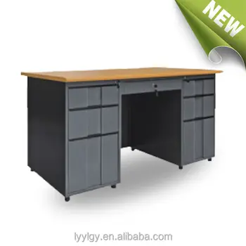Black Or Grey Color Custom Made Furniture Office Standing Computer