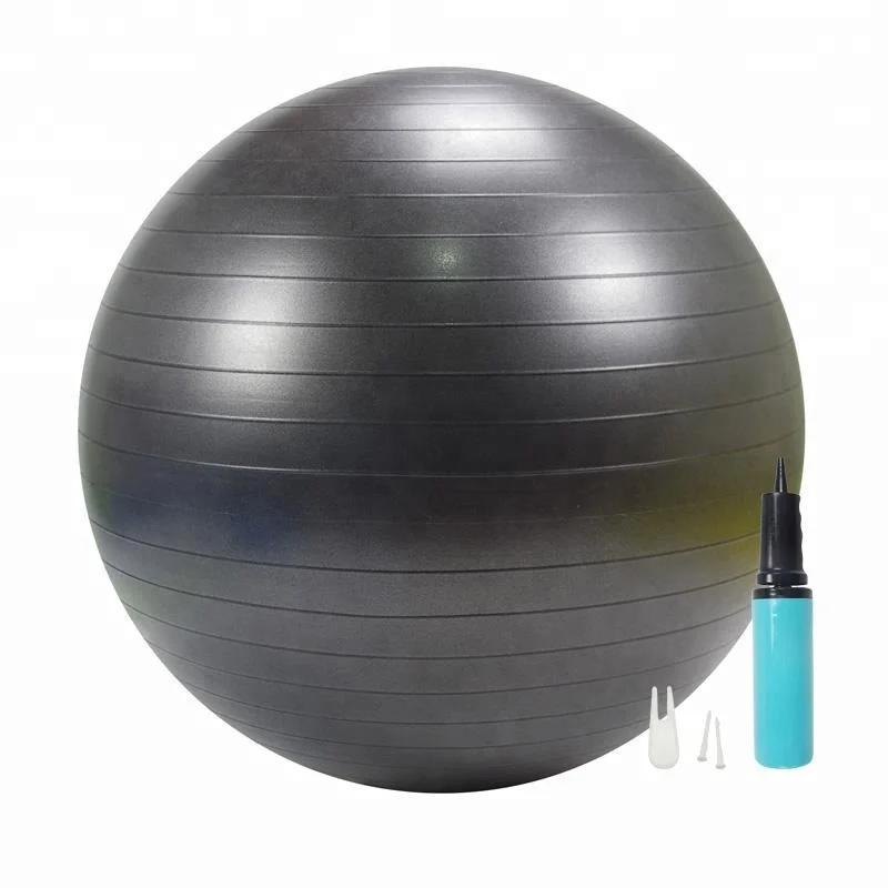 
Non-slip Yoga Balance ball Pvc Anti-burst Stability Gymnastic Ball Eco Friendly 