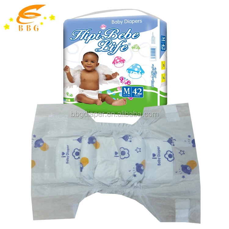 
Wholesale In Kenya With High Quality And Competitive Factory Price Baby Diapers 