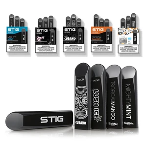 Disposable Vape Pods 1.2ml Vgod Stig Vape Pen Electronic Cigarette Wholesale Fast Shipping