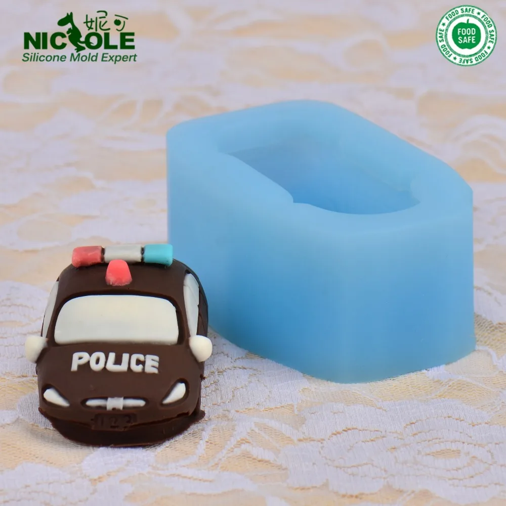 Emporte Piece Cake Design Et Patisserie Vw Beetle Voiture 3d Moule Silicone Pour Decoration De Gateaux Chocolat Argile