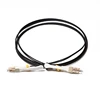 LC-LC SM duplex (Push/on) with pull tab lc uniboot patch cord