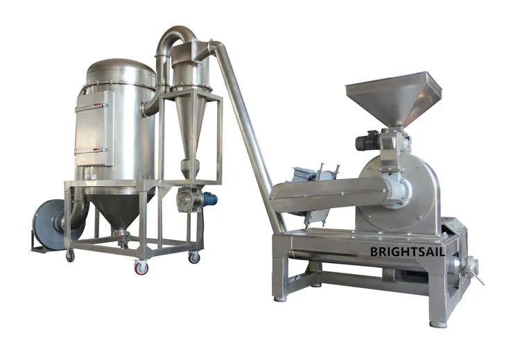 Coffee cocoa bean cocoa nibs grinding machine cocoa processing machines instant coffee production line