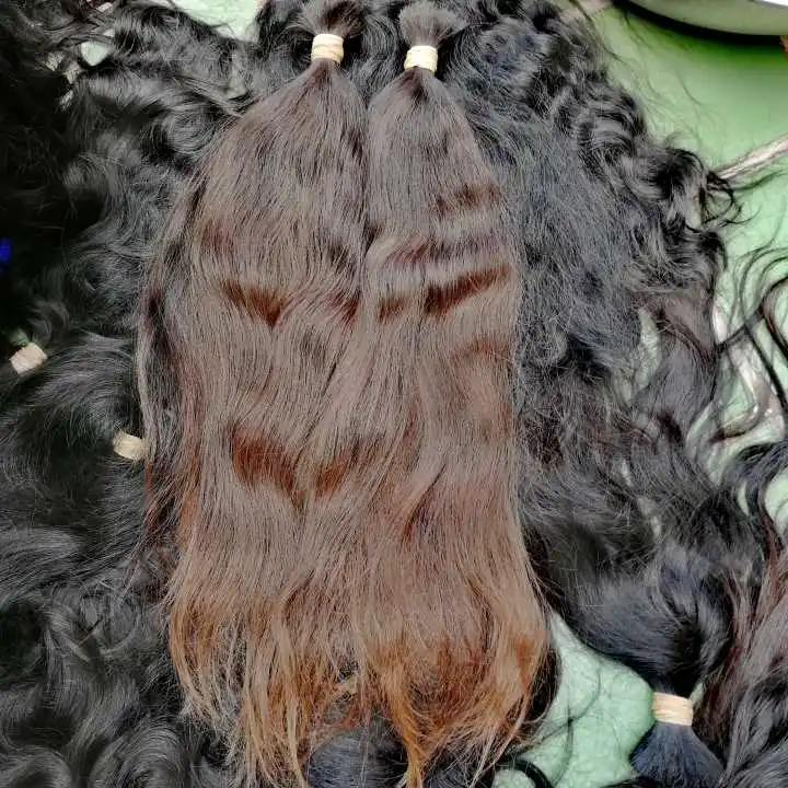 

unprocessed single drawn remy virgin hair accepting pay pal factory wholesale human hair, 100% natural brown color