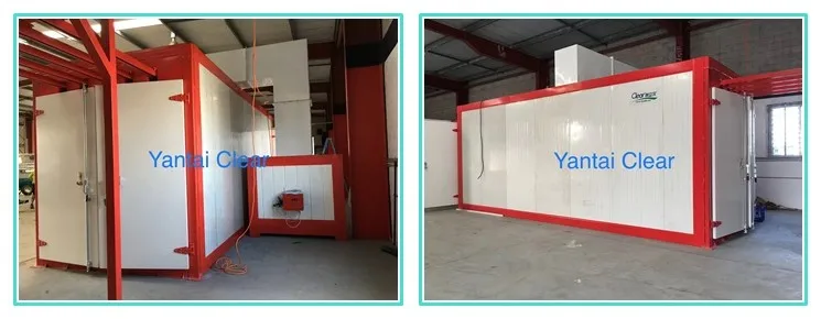 powder curing oven 34
