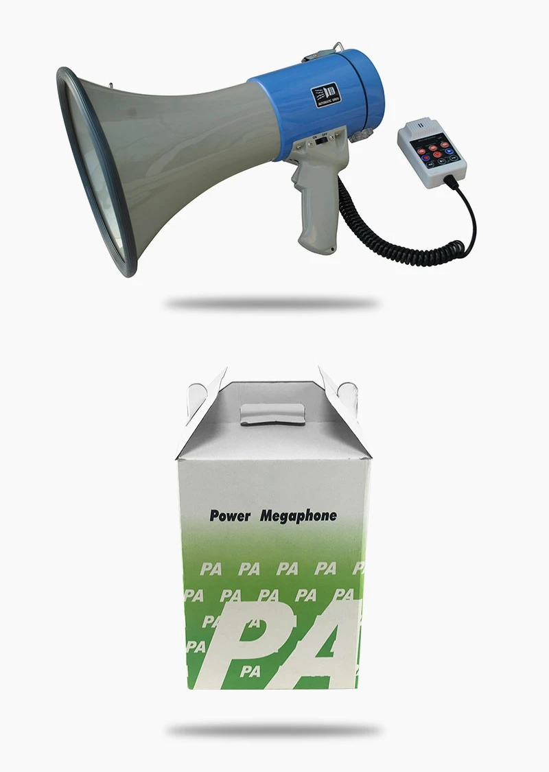 25w /50w Speaker Bullhorn Voice Amplifier Handheld Mini Portable