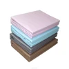 High quality 8 solid colours 100% egyptian cotton bedding sheet set home/hotel