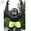 Custom mascot cartoon advertising decoration inflatable monkey