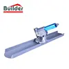 Magnesium channel bull float concrete stamp tool trowel with rock it bracket