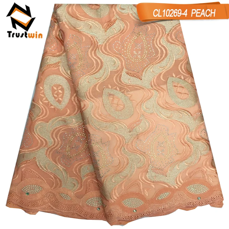 embroidery lace fabric