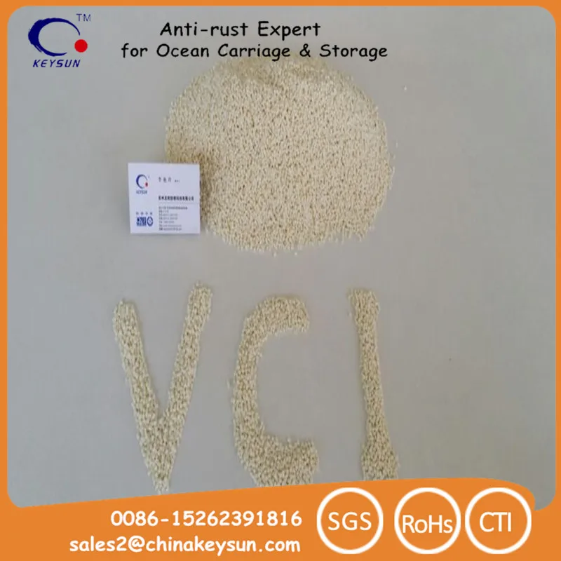 
China top1 VCI Masterbatch manufacturer anti corrosion inhibitor 
