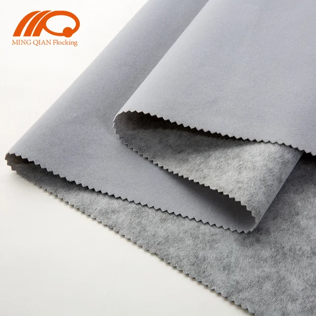 Home Textile Velvet Flock Fabric Chitin Spunlace Non-Woven Supplier