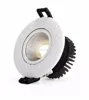 BESUN Specialized for Norway market dim to warm 2000-2800k 75mm cutout dimmable cob led downlight 7w