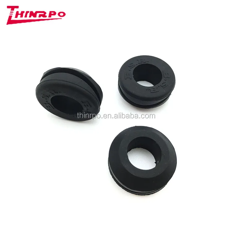 Antivibration Heatresistant Rubber Grommet Ceiling Grommet With Logo