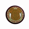 Cartoon Round Gold Plated Medal Enamel Pin Singapore Lapel Pin Badge