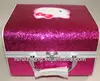 Small Pink Hello Kitty Beauty Vanity Case with Mirror, RZ-ACS035