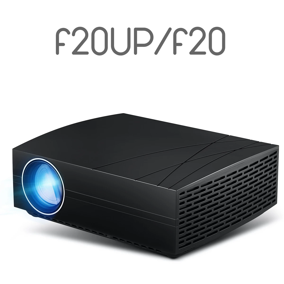 F20 Lcd Home Cinema Projector multimedia smart tv proyector 1080P full hd video TV box beamer 3800lumens