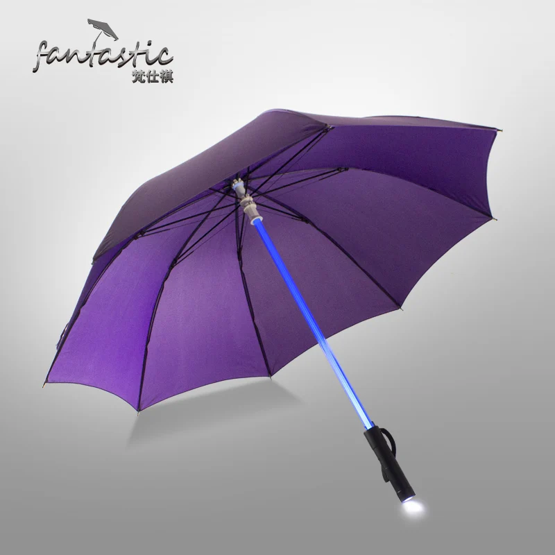 

Fantastic 23 inch LED Flash lamp umbrella LED umbrella with led light, Custom