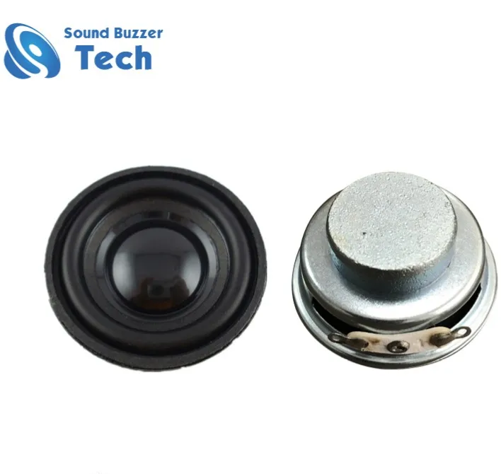 

Hot selling 4 ohm 3w 4w 40mm micro multimedia speaker driver