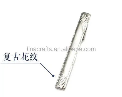 

TINA FASHION Vintage Style pattern Tie Clip