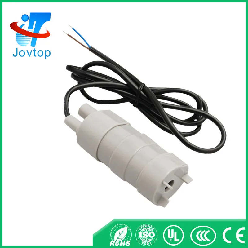 
6-12V dc 1.2A mini motor water pump micro submersible 600L/H 12V dc pump 