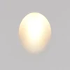 ip 20 gypsum plaster 3.2v 1w hotel bed corner light led wall lamp step stair lighting fixture