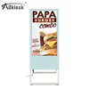 hotsale 43inch touch or no touch android wifi network version restaurants advertising digital signage LCD menu board