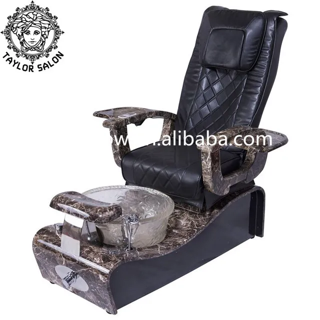 

Foot Spa Massage Pedicure Chair for beauty salon Black nail chair salon pedicure chair