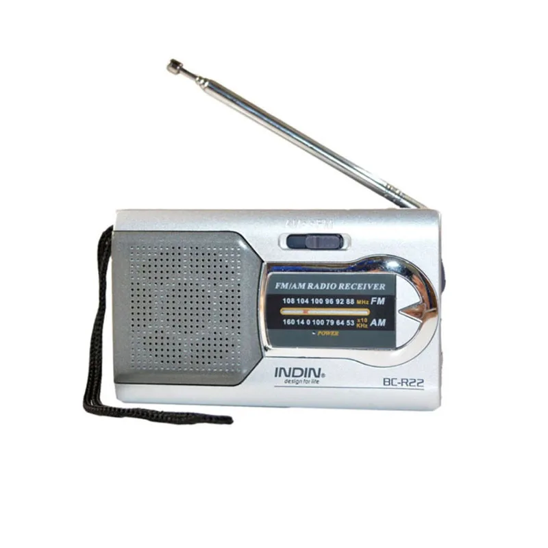 

Portable size radio use for school old radios for sale, Silver, customized