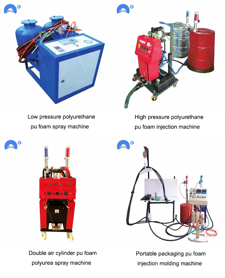 Low Pressure Portable Pu Foam Spray Machine Polyurethane Inject Foam