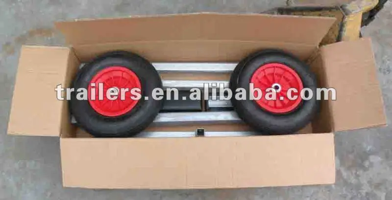 boat trolly packing
