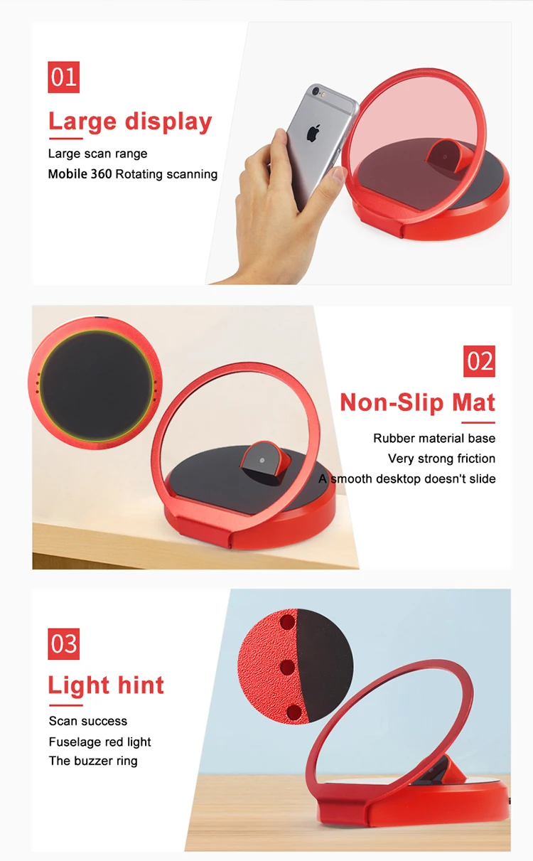 2D Qr Barcode Scanner Payment Scanning Platform