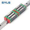 High Quality Door Sliding Table Guide Rail Linear Bearing Block With Full Set Clips