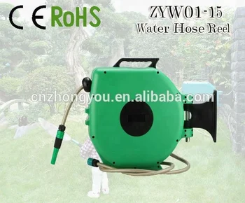 Cbrl Auto Garden Water Hose Reel 15 Meters - Buy Hose Reel,Garden Hose
