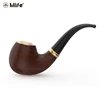 Mlife new arrival fashionable e pipe 18650 1400mah long stem e-pipe 2.35ml perfect e pipe drip tips