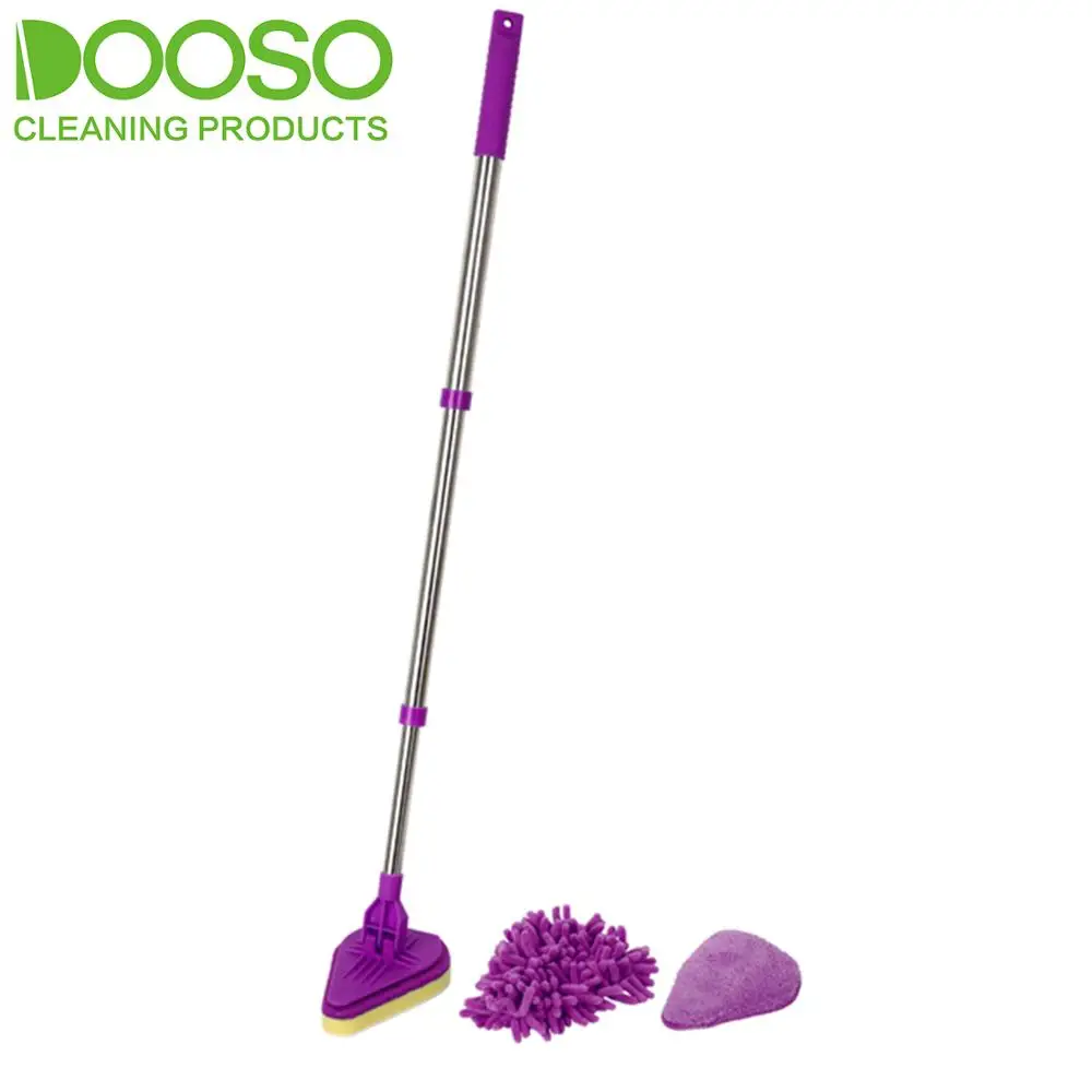 

New Design Bath Cleaning Telescopic Pole Mop, Customized color